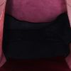 Shopping bag Celine Cabas in pelle bicolore viola e nera - Detail D2 thumbnail