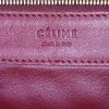 Celine Cabas shopping bag in purple and black bicolor leather - Detail D3 thumbnail