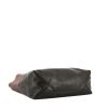Shopping bag Celine Cabas in pelle bicolore viola e nera - Detail D4 thumbnail