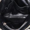 Sac à main Dior en cuir cannage noir - Detail D3 thumbnail