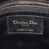 Sac à main Dior en cuir cannage noir - Detail D4 thumbnail