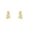 Pomellato earrings in yellow gold and diamonds - 00pp thumbnail