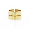 Anello Dinh Van Seventies modello grande in oro giallo e diamanti - Detail D3 thumbnail