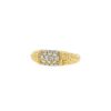 Van Cleef & Arpels Philippine 1960's ring in yellow gold and diamonds - 00pp thumbnail