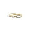 Mauboussin A La Croisée des Chemins ring in yellow gold and diamonds - 00pp thumbnail