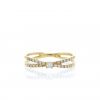Mauboussin A La Croisée des Chemins ring in yellow gold and diamonds - 360 thumbnail