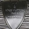 Bolsa de viaje Louis Vuitton  Keepall 55 en cuero Epi negro - Detail D3 thumbnail
