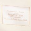 Shopping bag Louis Vuitton in tela monogram beige e pelle bianca - Detail D3 thumbnail