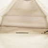 Valentino Garavani Roman Stud shoulder bag in beige canvas - Detail D3 thumbnail