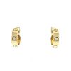 Cartier Love earrings in yellow gold and diamonds - 00pp thumbnail