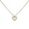 Van Cleef & Arpels Sweet Alhambra necklace in yellow gold and mother of pearl - 00pp thumbnail