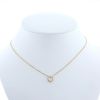 Van Cleef & Arpels Sweet Alhambra necklace in yellow gold and mother of pearl - 360 thumbnail