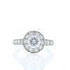 Van Cleef & Arpels Icone ring in platinium and diamonds - 360 thumbnail