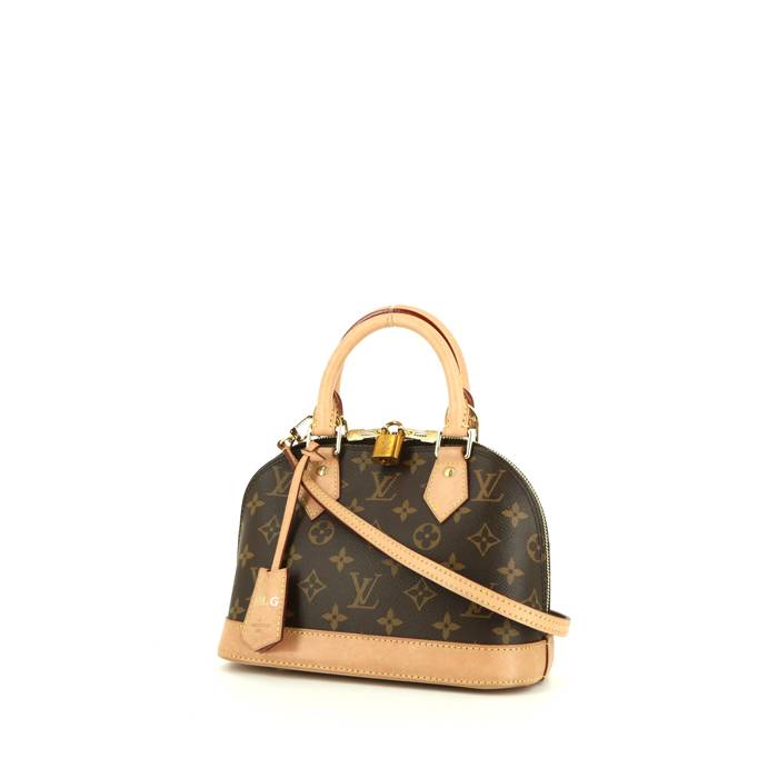 Louis Vuitton Alma PM Brown Monogram