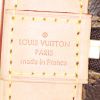 Bolso de mano Louis Vuitton Alma BB en lona Monogram marrón y cuero natural - Detail D4 thumbnail