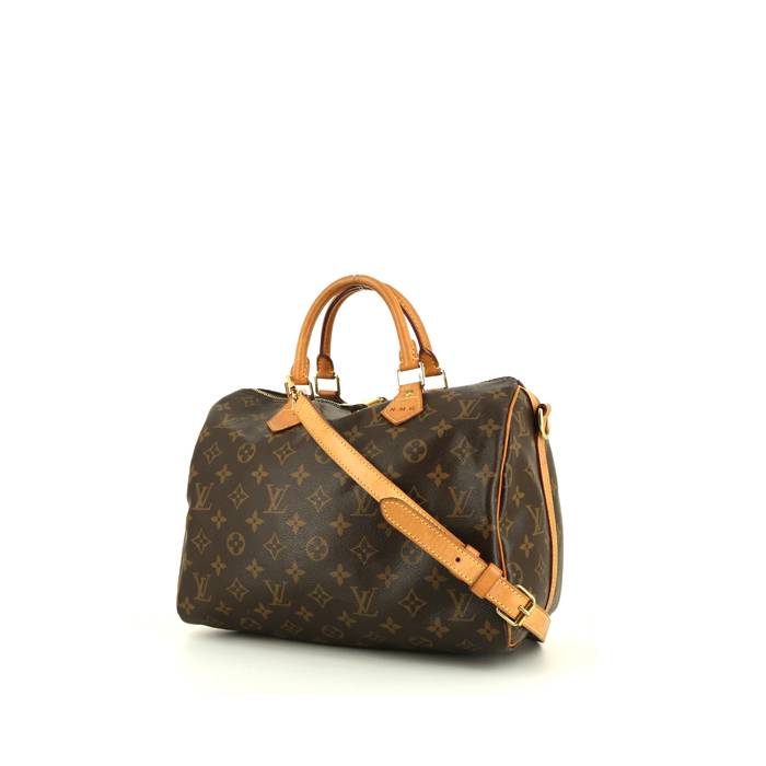 Louis Vuitton 2013 Monogram Canvas Speedy 30 Bag For Sale at