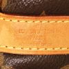 Sac à main Louis Vuitton Speedy 30 en toile monogram marron et cuir naturel - Detail D4 thumbnail