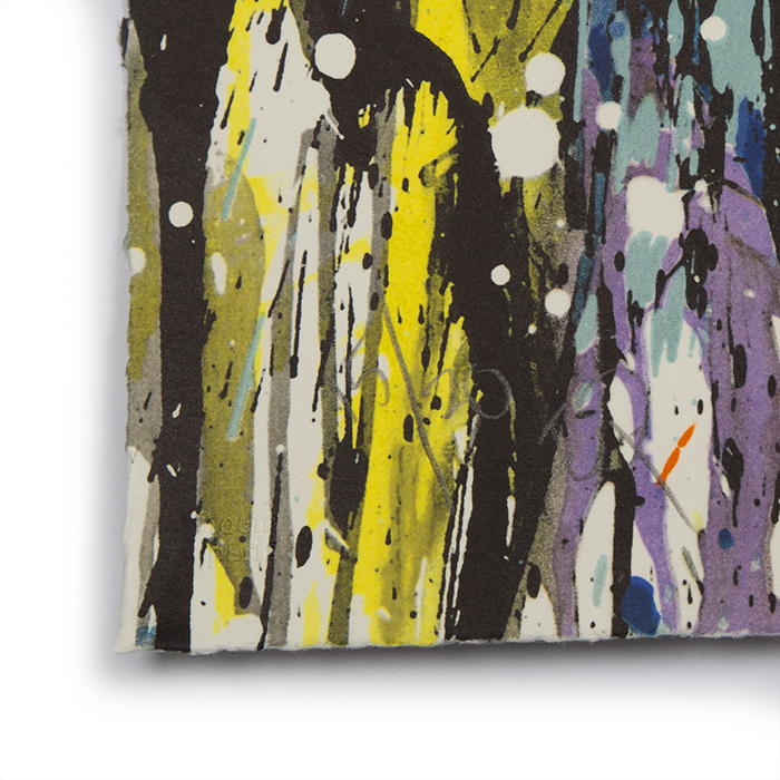 JonOne (John Andrew Perello dit) (Born in 1963), La Blanche - 2018 - Detail D2