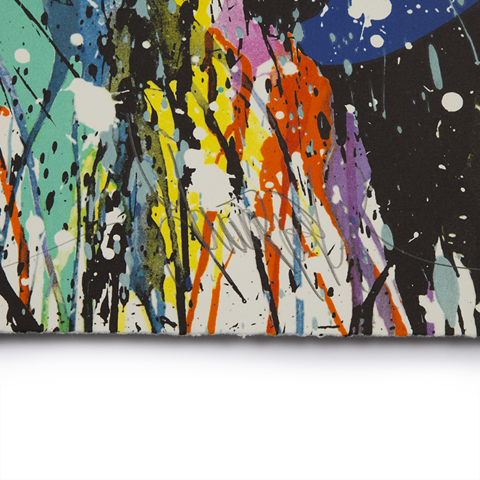 JonOne (John Andrew Perello dit) (Born in 1963), La Blanche - 2018 - Detail D3