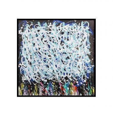 JonOne (John Andrew Perello dit) (Né en 1963), La Blanche - 2018