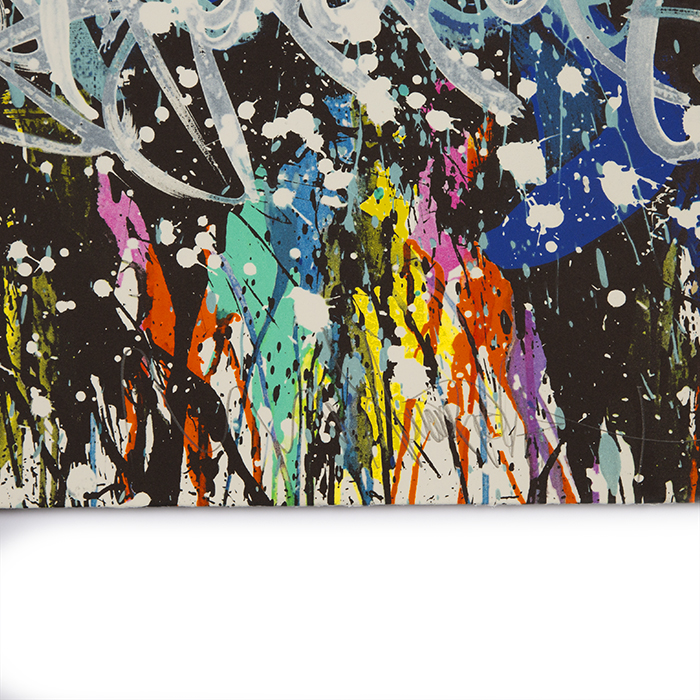 JonOne (John Andrew Perello dit) (Né en 1963), La Blanche - 2018 - Detail D3