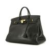 Hermes Birkin 40 cm handbag in black Ardenne leather - 00pp thumbnail