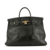 Hermes Birkin 40 cm handbag in black Ardenne leather - 360 thumbnail