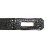Hermes Birkin 40 cm handbag in black Ardenne leather - Detail D4 thumbnail