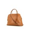 Hermes Bolide 35 cm handbag in gold Courchevel leather - 00pp thumbnail
