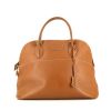 Hermes Bolide 35 cm handbag in gold Courchevel leather - 360 thumbnail