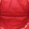 Sac cabas Hermes Toto Bag - Shop Bag en toile rouge - Detail D2 thumbnail