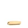 Sac bandoulière Chanel Wallet on Chain en cuir matelassé beige - Detail D4 thumbnail