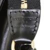 Louis Vuitton Pochette accessoires pouch in black epi leather - Detail D3 thumbnail