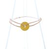 Bracelet Dinh Van Pi Chinois petit modèle en or jaune 24 carats - 360 thumbnail