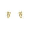 H. Stern earrings in yellow gold - 00pp thumbnail