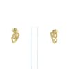 Paire de boucles d'oreilles H. Stern en or jaune - 360 thumbnail