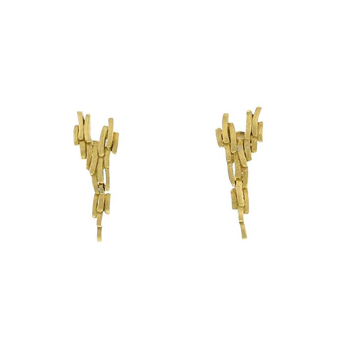 H. Stern earrings in yellow gold - 00pp