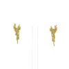 H. Stern earrings in yellow gold - 360 thumbnail