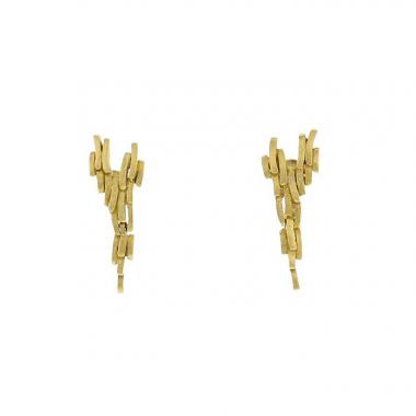 H. Stern earrings in yellow gold
