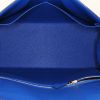 Sac à main Hermès Kelly 28 cm en cuir epsom Bleu France - Detail D3 thumbnail