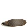 Louis Vuitton Babylone shopping bag in brown monogram canvas and natural leather - Detail D4 thumbnail