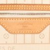 Sac cabas Louis Vuitton Neverfull - Shop Bag en toile damier azur et cuir naturel - Detail D3 thumbnail