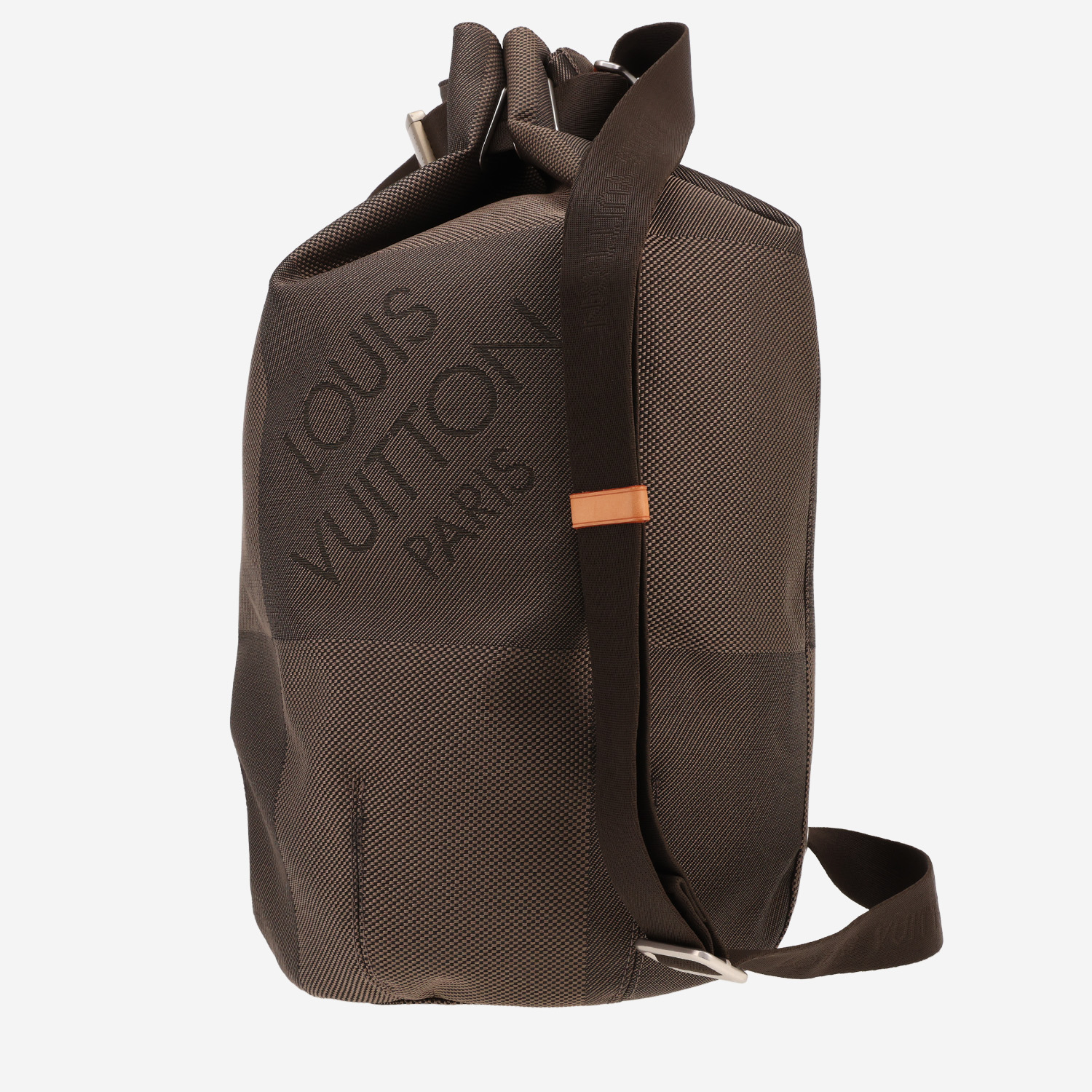 Louis Vuitton Geant Matero backpack in grey canvas