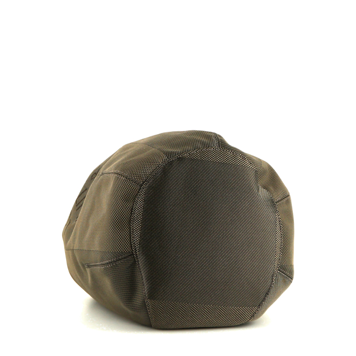 Mochila Louis Vuitton Geant Matero en lona gris - Detail D4