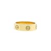 Cartier Love ring in yellow gold, size 58 - 00pp thumbnail