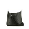 Hermès  Evelyne shoulder bag  in black togo leather - 360 thumbnail