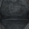 Borsa a tracolla Hermès  Evelyne in pelle togo nera - Detail D2 thumbnail