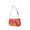 Dior Malice handbag in red, orange and pink canvas - 00pp thumbnail