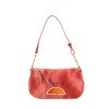 Dior Malice handbag in red, orange and pink canvas - 360 thumbnail