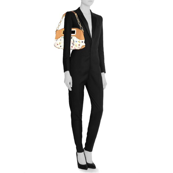 Louis Vuitton handbag in multicolor monogram canvas - Detail D1